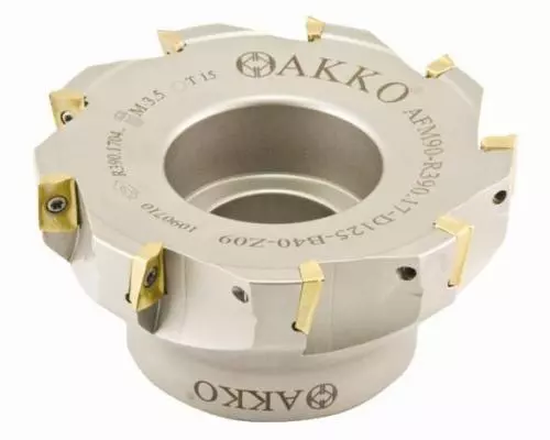AKKO Planfräser für WSP Typ Sandvik R390.11T3   D=80mm