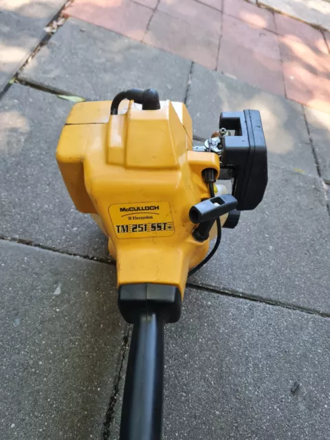 Mcculloch tm251 whipper shop snipper
