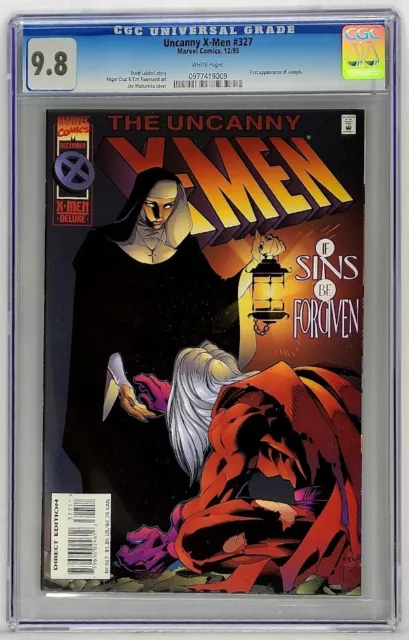 Uncanny X-Men 327 Marvel 1995 CGC 9.8 1st App Joseph Top Census Grade