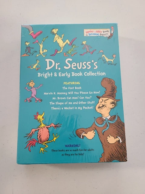 BRIGHT AND EARLY Books(R) Ser.: Dr. Seuss Bright and Early Book Boxed ...