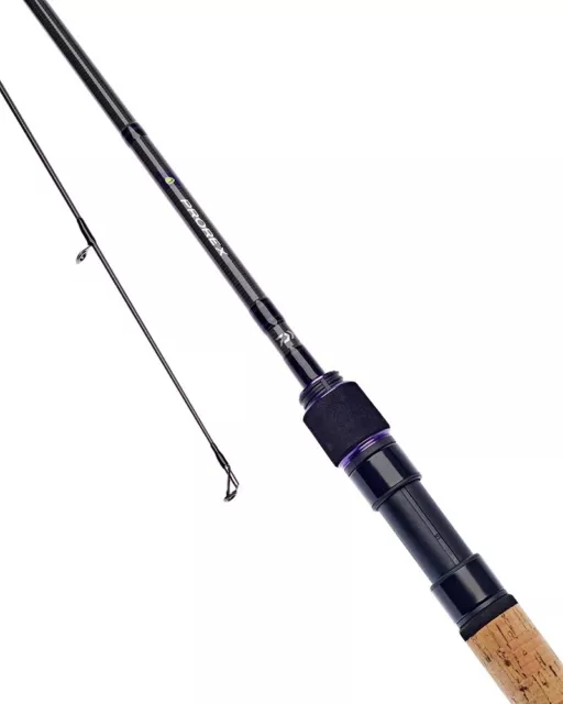 DAIWA WHISKER 10' Spinning Vintage Fishing Rod, Salmon, Pike 2 Piece £75.00  - PicClick UK