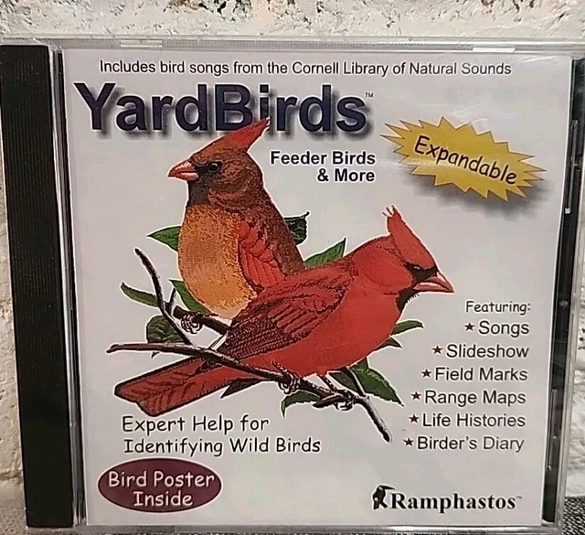 YARDBIRDS: ELECTRONIC IDENTIFICATION Birds Guide! PC CD *BUY 2 GET 1 ...