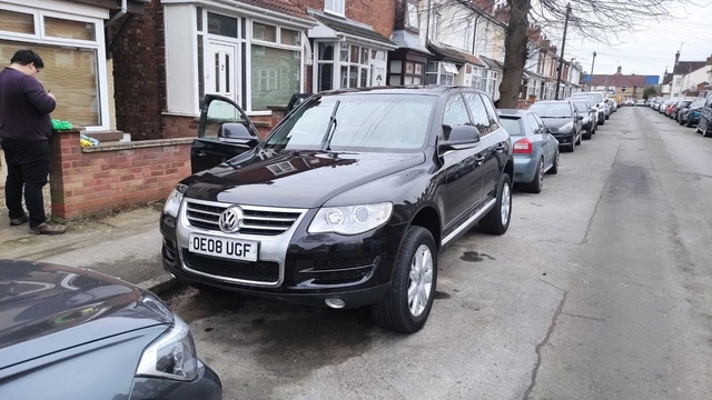 VW Touareg 2008
