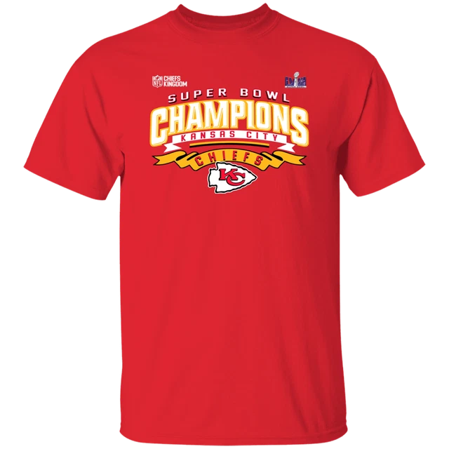 2024 KC SB Champs Shirt Kansas City Chiefs Super Bowl 58 LVIII
