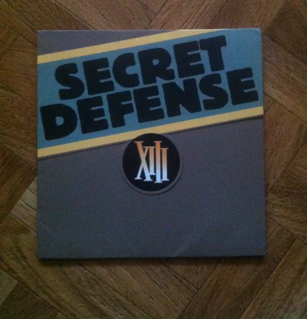 Secret Defense Xiii Dossier De Presse Ttbe  (F34)