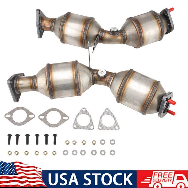 LEFT RIGHT CATALYTIC Converter Set For Infiniti G35 Nissan 350Z 3.5L