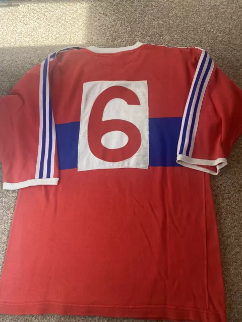 Hull Kingston Rovers KR Match Worn Adidas Rugby League Shirt 2