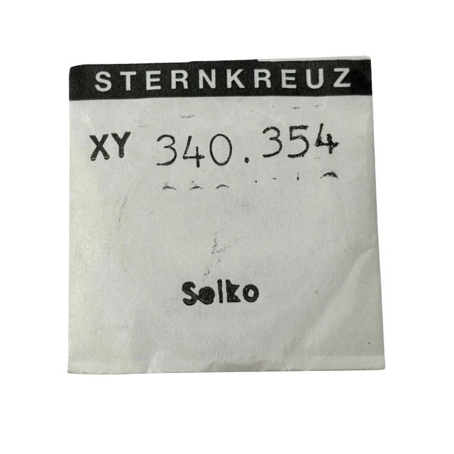 Verre De Montre Vintage Seiko Ba0W32An - Pour 6119-5520 / 6119-5530 - Neuf Sans Boîte
