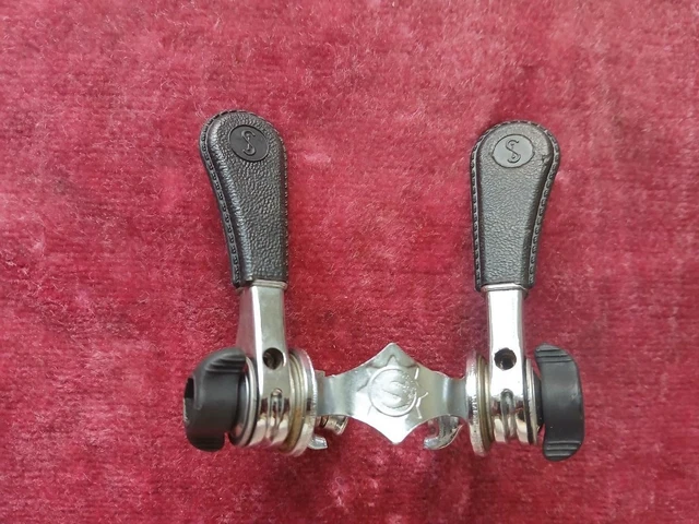 Levier De Frein Mafac Duralumin Pour Vélo Peugeot Randonneur - Vintage 1970 - D11