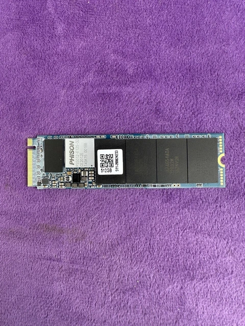 Ps5012 Phison E12 Ssd PHISON SSD 512 GB PS5012-E12S-32 PCIe Gen3x4