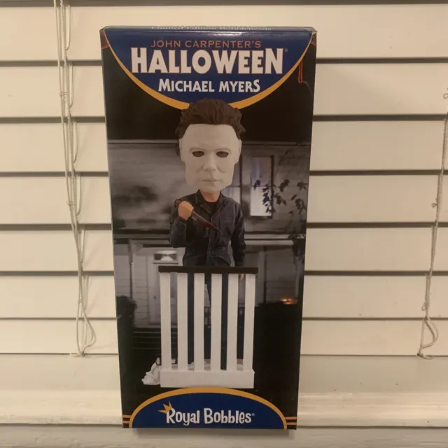 Royal Bobbles Halloween Michael Myers Bobblehead Figurine Mike  Killer Licensed