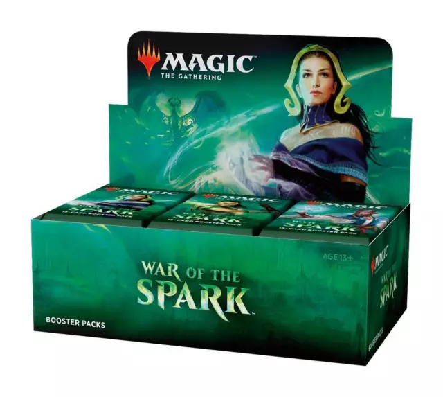 War of the Spark Display englisch | Magic the Gathering Booster MTG | NEU & OVP