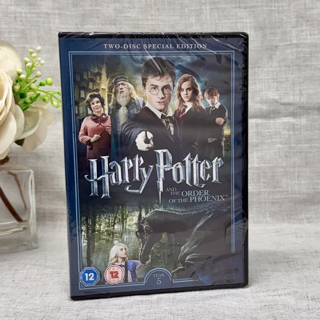 HARRY POTTER AND the Order of the Phoenix 2 disc spec edit DVD £1.99 ...