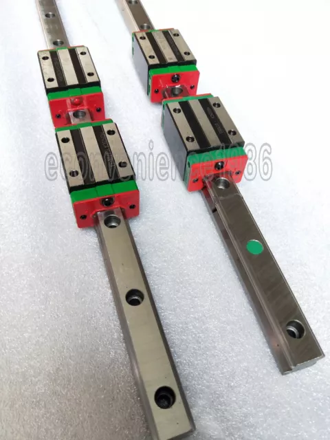 2 pcs HGR55-700mm  Linear rail & 2 pcs HGH55CA Block Bearing