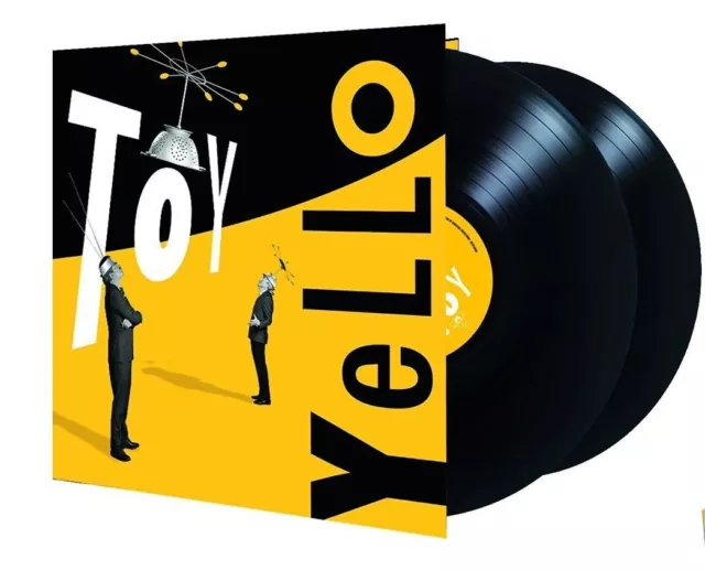 Yello LP x 2 Spielzeug Doppel VINYL Album NEU & VERSIEGELT Ltd Gatefold Sleeve 4760261