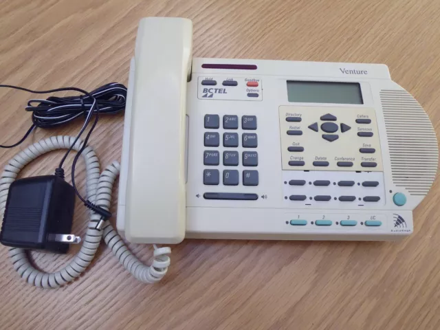 Business Phone Three Lines Nortel Venture NT2N81AA316