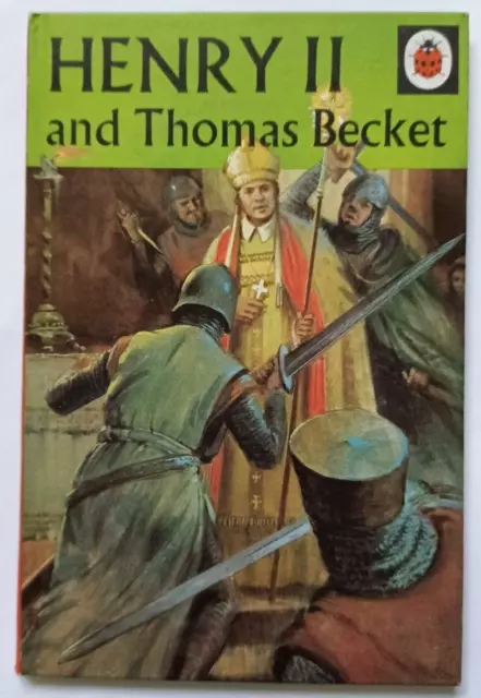 Henry II & Thomas Becket 1973, Ladybird Series 561, 15p, 340, 1st ed, nr MINT