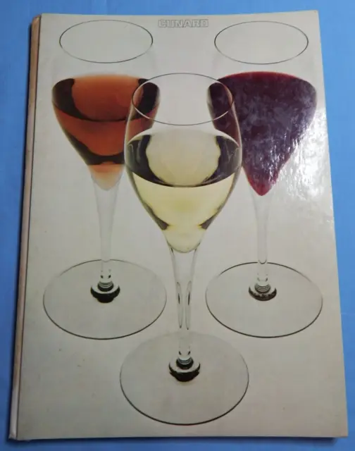 AUTHENTIC 1968 Cunard Line RMS Queen Elizabeth WINE LIQUOR CIGARETTE MENU LIST