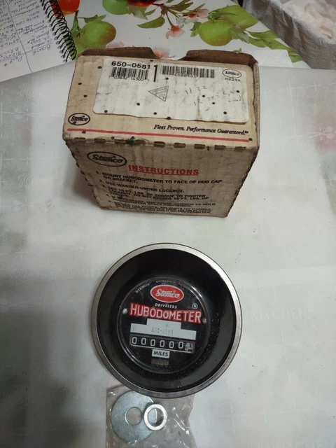 Stemco 650-0581 HUBODOMETER 460 REV/MIL