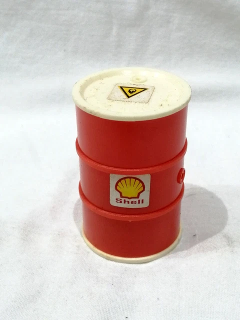 TEMPERAMATITE BARILE PETROLIO SHELL VINTAGE ANNI 70 Bleistift SPITZER W. Germany
