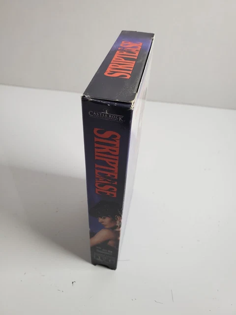 STRIPTEASE VHS 1996 Demi Moore Burt Reynolds USED $4.99 - PicClick