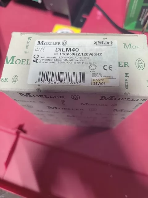 DILM40 Moeller IEC Contactor - New