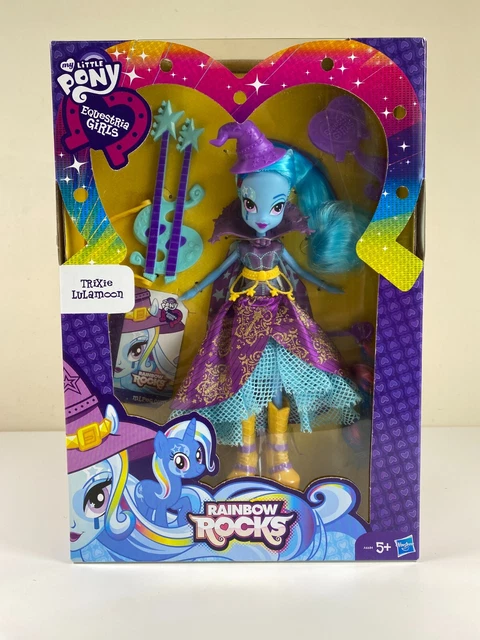 My Little Pony Equestria Girls Rainbow Rocks Trixie Lulamoon - Brand New