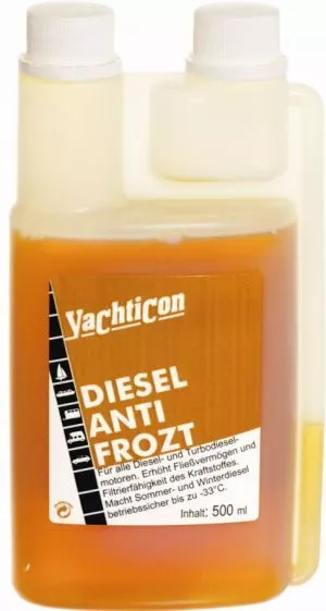 Yachticon Diesel Anti Frozt -33°C Fließverbesserer Diesel Heizöl Frostschutz