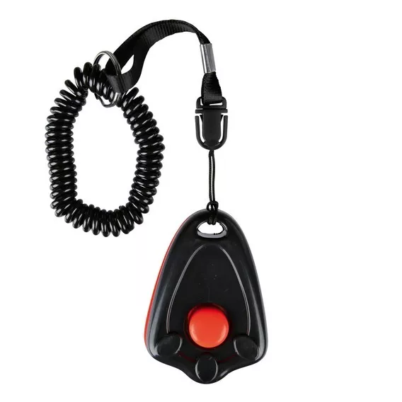 NEU Hundetraining & Agility Clicker mit Handgelenkband 2287 (LEITENDE)