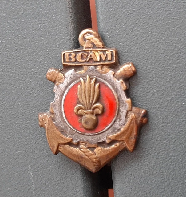 Insigne Miniature 14 Mm - 24° RA Aigle Impérial Artillerie - Époque Napoléon - ORIGINAL