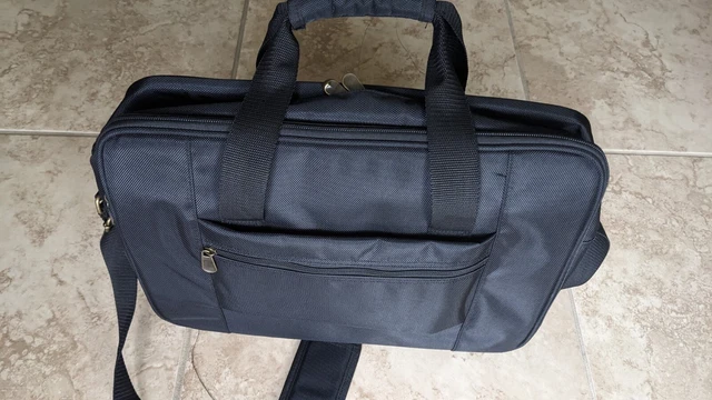 Used Samantha Brown SAM Spinner Messenger Bag Backpack  Luggage Set 8
