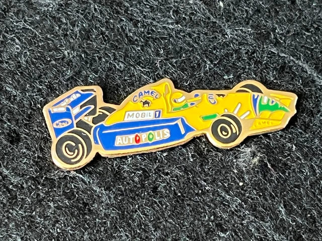 PIN'S VOITURES F1 / RENAULT / ARTHUS BERTRAND / SUPERBE