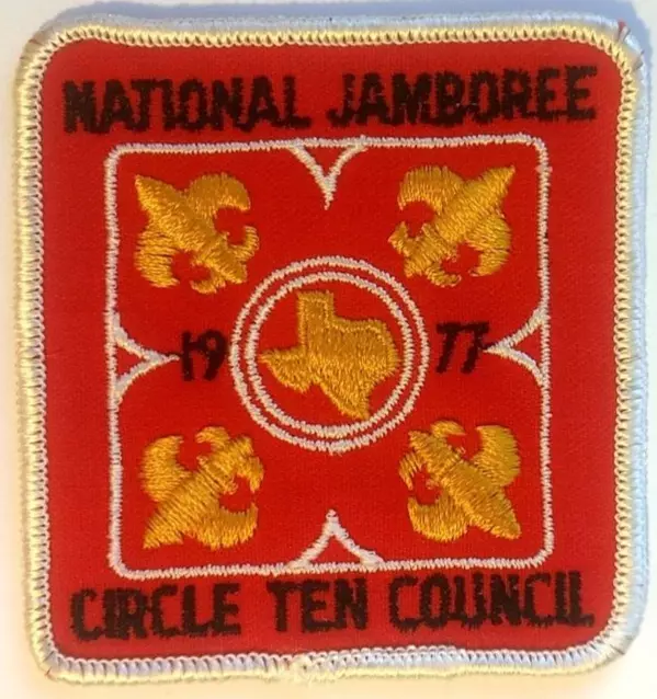 Bsa 1977 National Jamboree Circle Ten Council