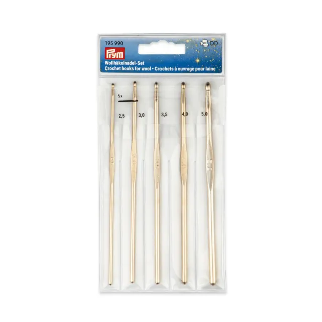 PRYM CROCHET HOOK for Wool - Choice of 16 Sizes 2 mm - 20 mm £3.59 -  PicClick UK
