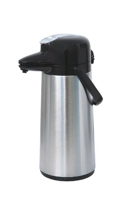 1 Pump-Thermoskanne 2,2 Ltr. für Coffee-Queen Thermos M/A, gebraucht