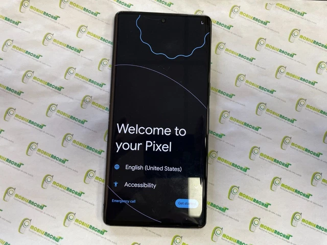 Smartphone Google Pixel 7 Pro 128 Go Vert Obsidien - Écran 6,2" - Débloqué - 7 Go RAM - 5G - Neuf
