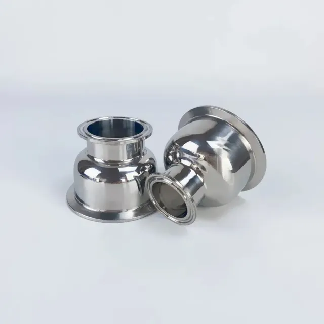 Metal Reducer Tri-Clamp Concentric Stainless Steel Sanitary Pipe Fitting Tools