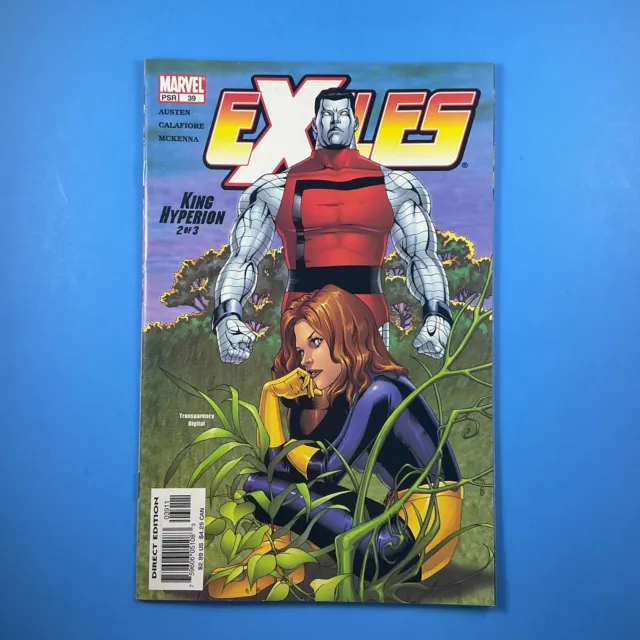 Exiles #39 King Hyperion Part 2 Marvel Comics 2004 X-Men What if... Multiverse