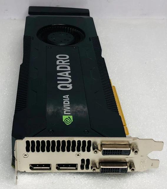 Dell Quadro K5000 4gb Gddr5 Graphics Card 0RCFKT RCFKT