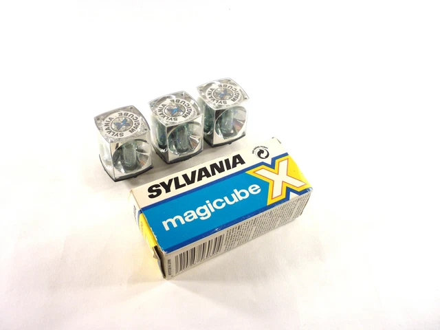 Flash Magicube X Sylvania pour appareil photo Argentique.12 Flash.Neuf.New Stock
