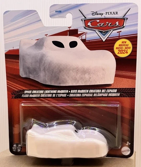 MATTEL DISNEY PIXAR Cars Space Creature Lightning McQueen 2024 Rare