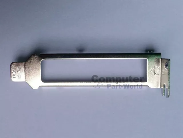 New Low Profile Bracket for Intel 9404PTL, EXPI9404PTL; HP NC364T