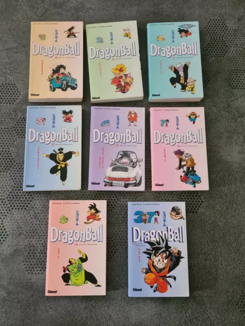 Manga Dragon Ball Sangoku Edition Glenat Pastel Akira Toriyama Francais