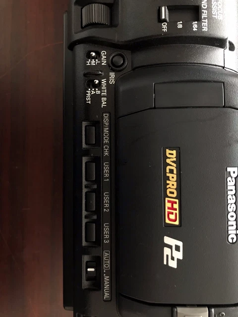 Panasonic AG-HVX200P P2 Camcorder video camera