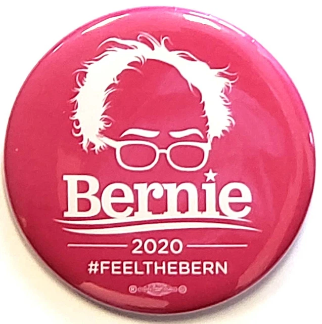 2020 Bernie Sanders For President Campaign Button