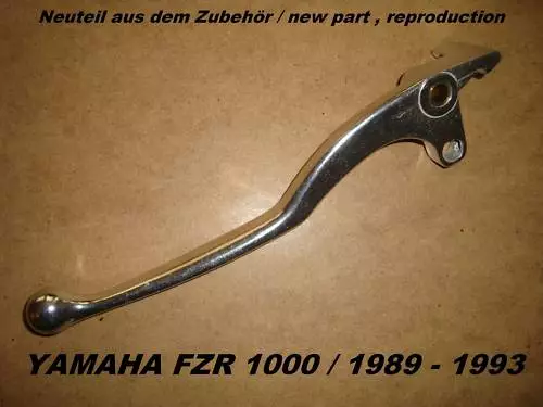 Yamaha FZR 1000 Exup 3LE 3GM Kupplungshebel neu 1989-93 Hebel lever , clutch