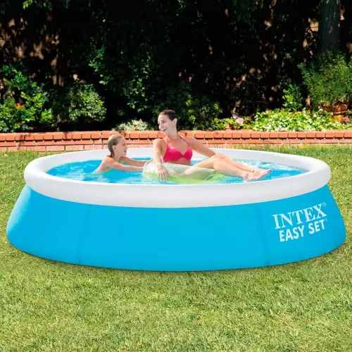 Intex 28101 Piscina Hinchable Easy Set Desktop CM 183x51H Sin Bomba