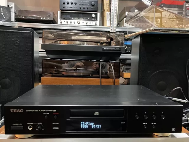 Teac CD-P650 CD Player