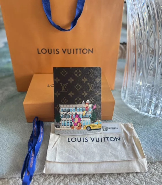 NWT LOUIS VUITTON LV Clemence Notebook Holiday 2022 Vivienne NYC Limited  Edition $580.00 - PicClick
