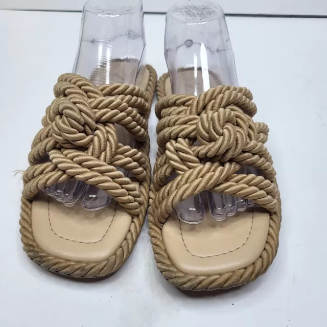 Zara rope sandals deals